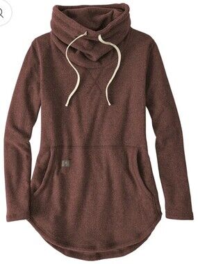 Deso Supply Tallac Cozy Funnel Neck Pullover Size Lg Women Outdoors Adventure